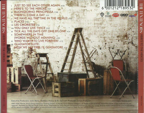 Ten Tenors - Heres To the Heroes CD