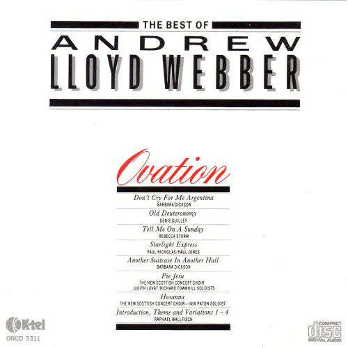 Andrew Lloyd Webber - Ovation - Best of CD Import