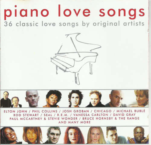 Various - Piano Love Songs Double CD Sealed