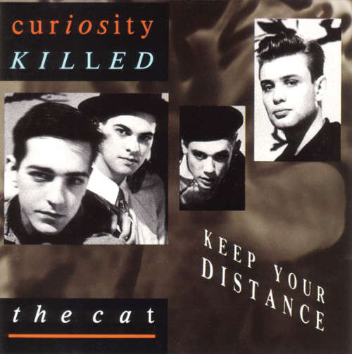 Curiosity Killed the Cat - Keep Your Distance CD Import