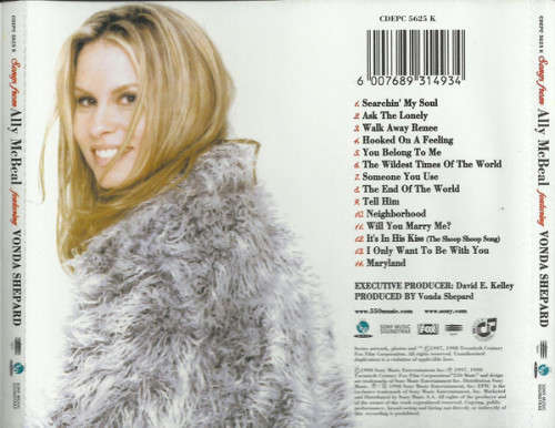 Vonda Shepard - Songs From Ally McBeal CD