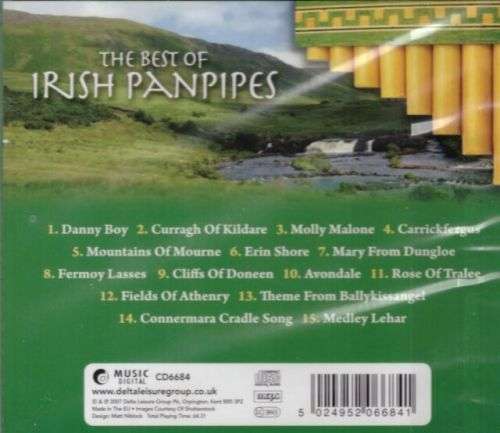 Best of Irish Panpipes - Various CD Import Sealed