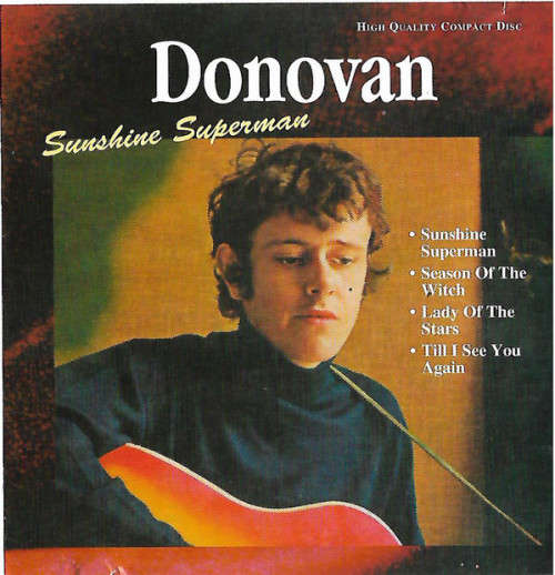 Donovan - Sunshine Superman CD Import