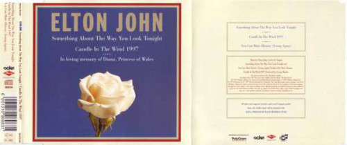 Elton John - Candle In the Wind Maxi Single CD