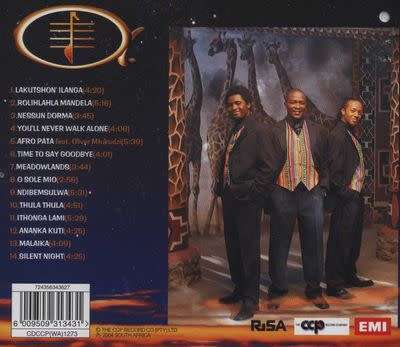 Afrotenor - A New Dawn CD