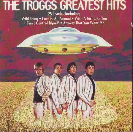 Troggs - Greatest Hits CD