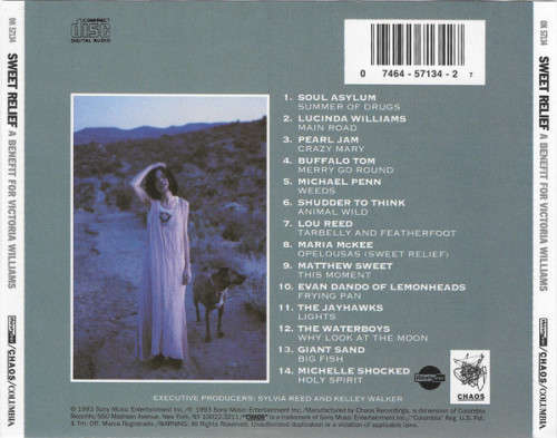 Various - Sweet Relief (A Benefit For Victoria Williams) CD Import