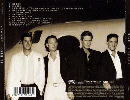Il Divo - Ancora CD