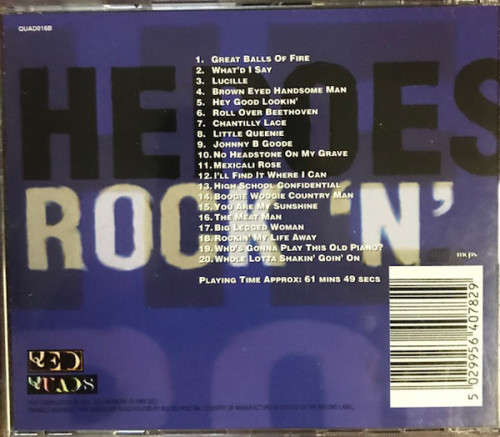 Jerry Lee Lewis - Heroes of Rock `N` Roll CD Import