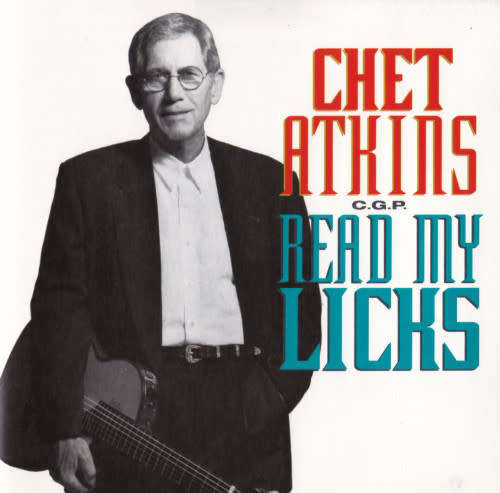 Chet Atkins - Read My Licks CD Import