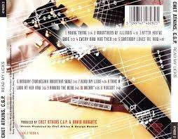 Chet Atkins - Read My Licks CD Import