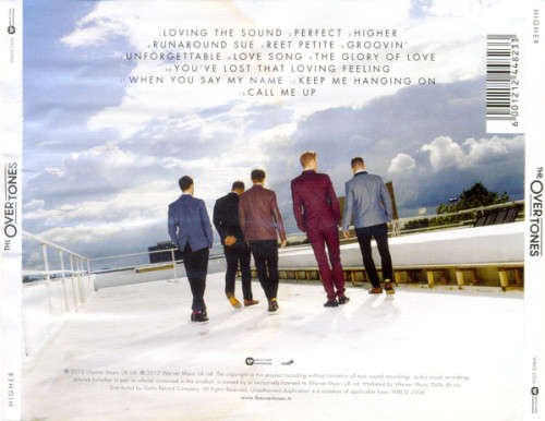 Overtones - Higher CD