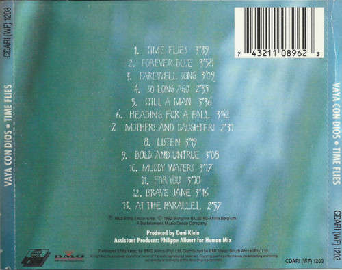 Vaya Con Dios - Time Flies CD