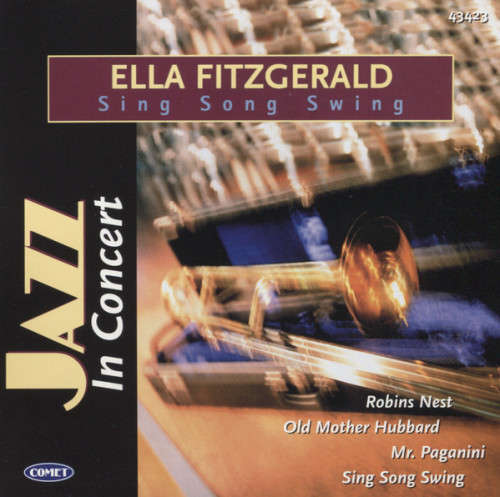 Ella Fitzgerald - Sing Song Swing CD Import