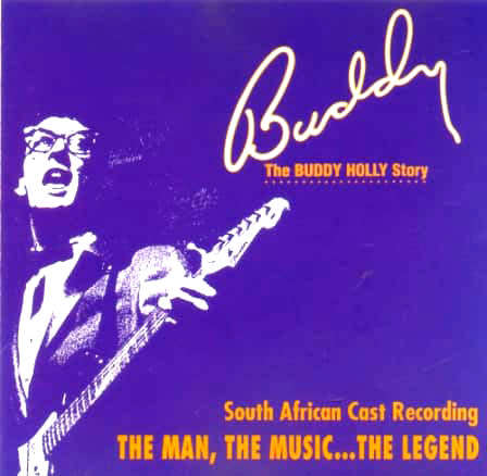 South African Cast Recording - Buddy Buddy Holly Story CD
