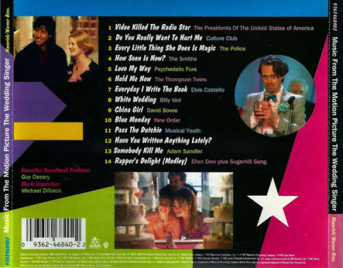 Wedding Singer - Soundtrack CD Import