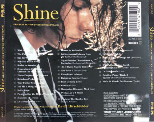 Shine - Soundtrack CD Import