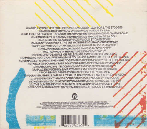 Various - Covered CD Import