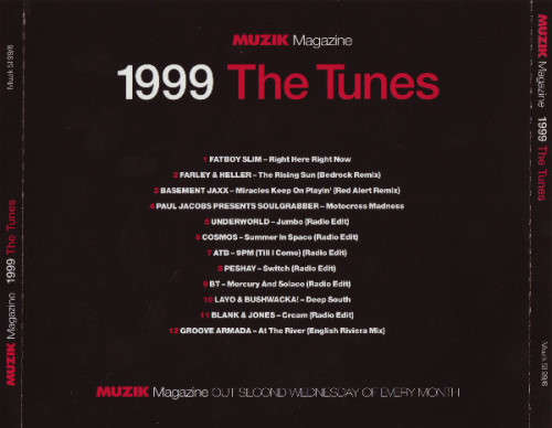 Various - Muzik Magazine Presents:1999 The Tunes CD Import