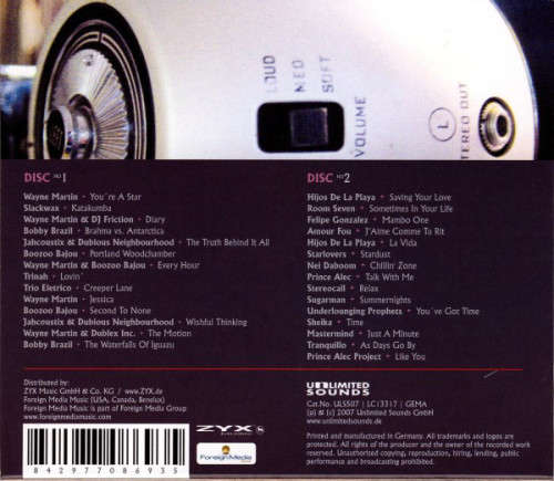 Various - International Audio Lounge (Edition One) Double CD Import