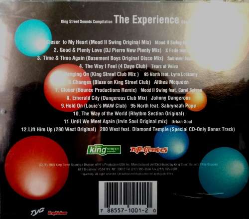 Various - King Street Compilation - The Experience Chapter 1 CD Import