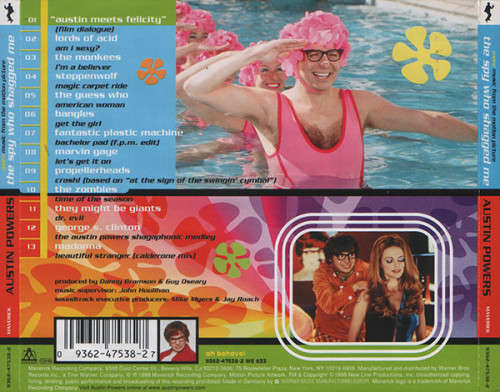 Soundtrack - Austin Powers - The Spy Who Shagged Me CD Import