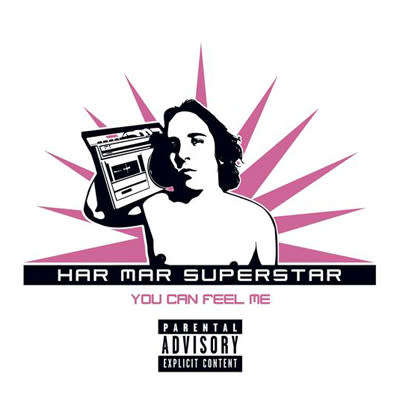 Har Mar Superstar - You Can Feel Me CD Import