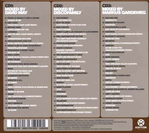 Various - Kontor - Top of the Clubs Volume 43 Triple CD Import