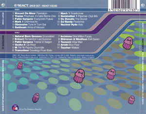 Various - Reactivate 12 (Pulsing Sub-Aqua Vibrations and Thumping Jello Beats) Double CD