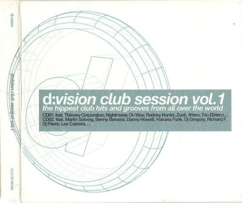 Various - D:Vision Club Session Vol. 1 Double CD Import