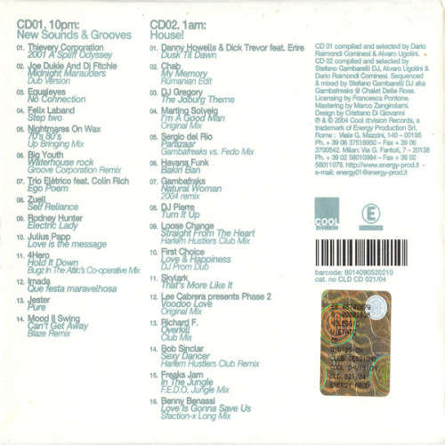 Various - D:Vision Club Session Vol. 1 Double CD Import