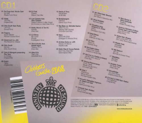 Various - Clubbers Guide 2008 Double CD Import