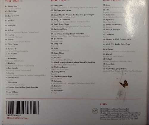 Various - Renaissance Anthems Triple CD Import