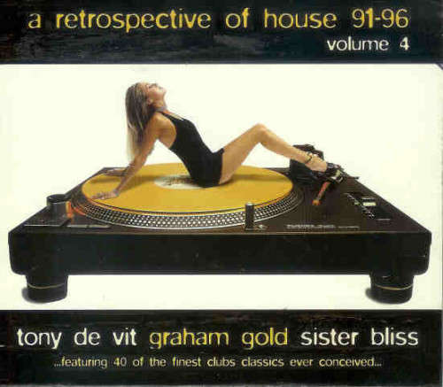 Various - A Retrospective Of House `91 - `96 Volume 4 Triple CD Import