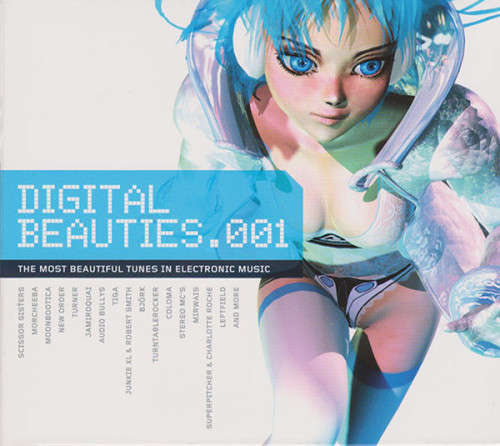 Various - Digital Beauties .001 / 002 Double Import CD