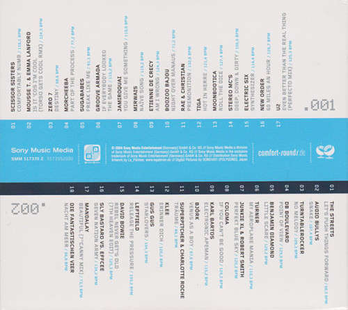 Various - Digital Beauties .001 / 002 Double Import CD