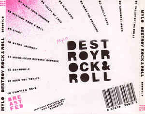 Mylo - Destroy Rock and Roll CD Import