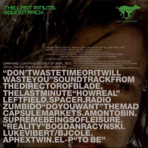 Various - The Last Minute Soundtrack CD Import