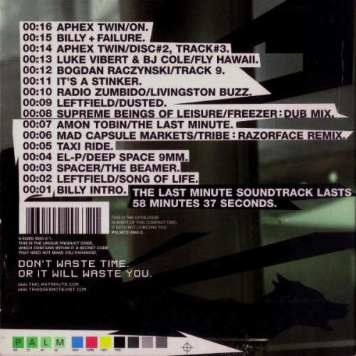 Various - The Last Minute Soundtrack CD Import