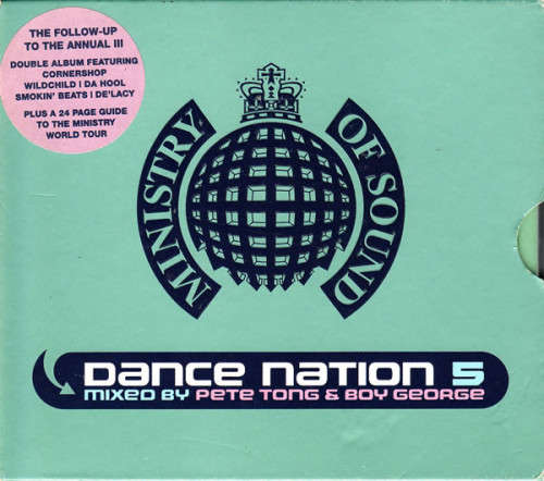 Pete Tong and Boy George - Dance Nation 5 CD Import Sealed