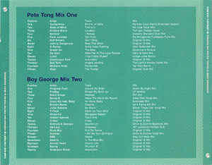 Pete Tong and Boy George - Dance Nation 5 CD Import Sealed