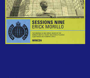 Erick Morillo - Sessions Nine Double CD Import
