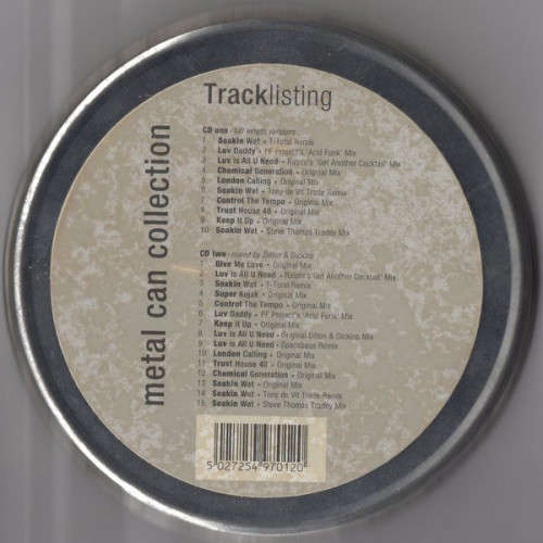 Ninety Nine Allstars - Metal Can Collection Double CD Import Sealed