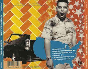 Carlos Mencia - Take a Joke America CD Import Sealed