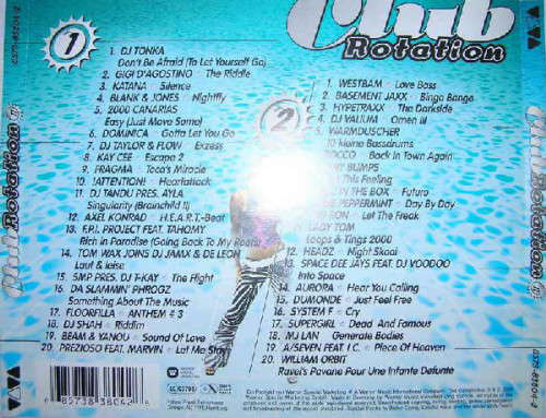 Various - Club Rotation Vol. 11 Double CD Import
