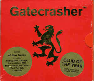 Various - Gatecrasher: Red Double CD Import