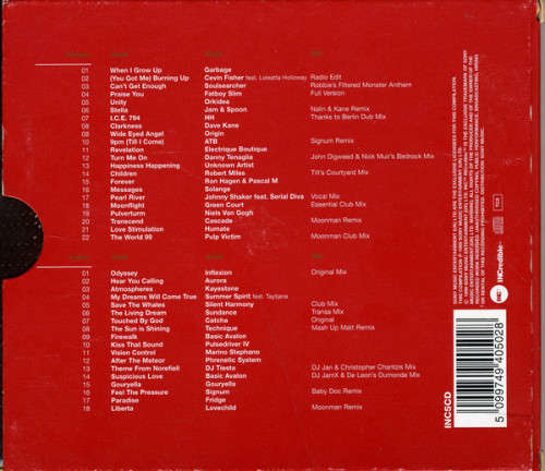 Various - Gatecrasher: Red Double CD Import