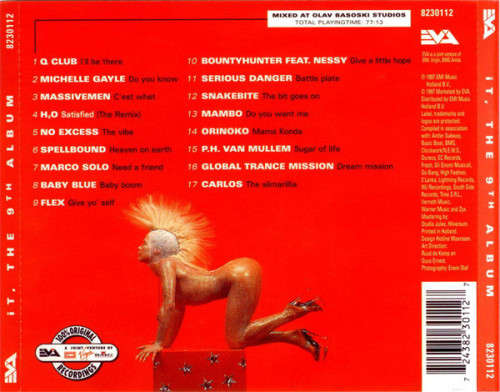 DJ Jean - iT, The 9th Album Import CD