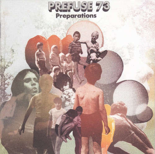 Prefuse 73 - Preparations Double CD Import