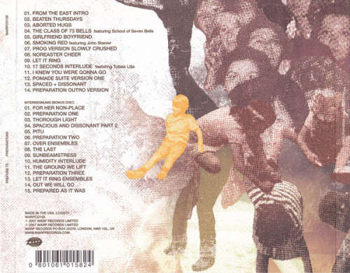 Prefuse 73 - Preparations Double CD Import